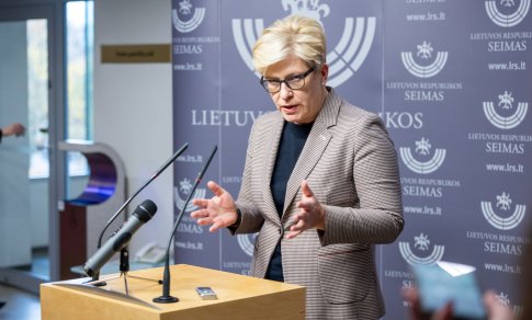 I. Šimonytė: priimtas biudžetas – geras kompromisas ribotų išteklių sąlygomis
