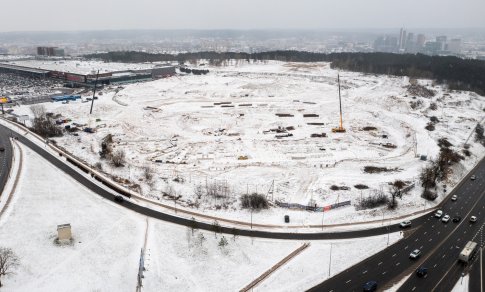Vilniaus savivaldybė dar nežino, ar sausį išspręs klausimą dėl Nacionalinio stadiono kainos