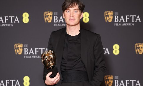 BAFTA kino apdovanojimuose triumfavo „Openheimeris“