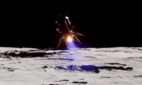 „Odysseus“ tapo pirmuoju privačiu Mėnulyje nusileidusiu erdvėlaiviu