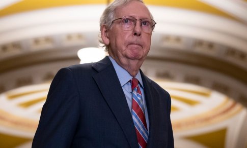 JAV Senato respublikonai turės ieškoti naujo lyderio