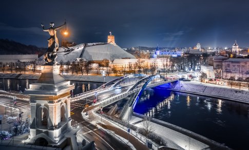 Trečius metus iš eilės Vilnius pateko į Europos perspektyviausių miestų trejetuką
