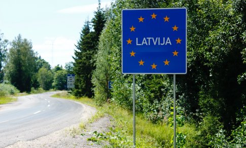 Latvija nurodė rusams išvykti iš šalies