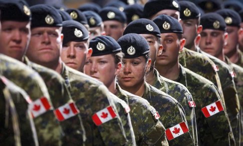 Kanados ginkluotosioms pajėgoms labai trūksta personalo ir įrangos