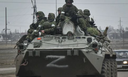 NATO nejaučia jokios grėsmės: Rusija Ukrainoje naudoja beveik visas savo sausumos pajėgas