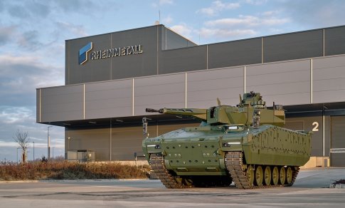 Vokietijos gynybos įmonė planuoja ginklų gamyklas Ukrainoje ir Lietuvoje