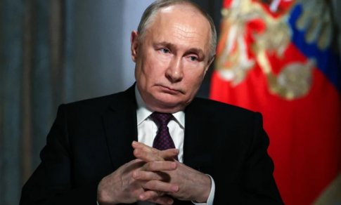 V. Putinas įsakė rusams surengti branduolines pratybas, kuriose dalyvaus netoli Ukrainos dislokuoti kariai