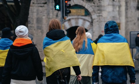 Airija mažina išmokas Ukrainos pabėgėliams