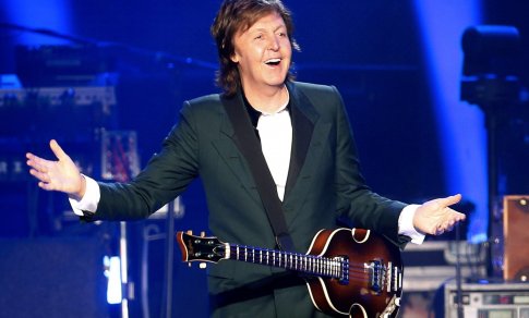 Paulas McCartney‘is tapo pirmuoju JK muzikantu milijardieriumi