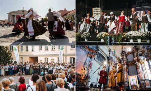 Tarptautinis folkloro festivalis „Skamba skamba kankliai“ Vilniuje aidės jau gegužės 23–26 dienomis