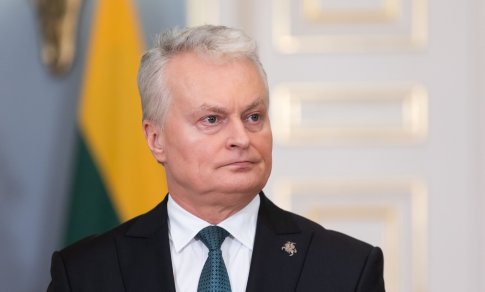 G. Nausėda: Lietuva nori būti po Prancūzijos branduoliniu „skėčiu“