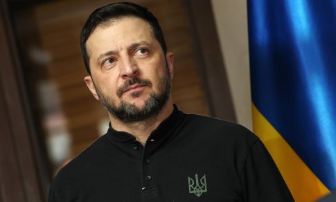 V. Zelenskis: Ukraina niekada nepripažins okupuotų teritorijų rusiškomis