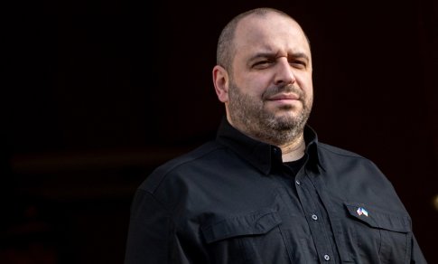 R. Umerovas: Kursko srityje neapsuptas nė vienas Gynybos pajėgų dalinys