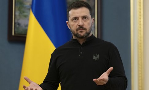 V. Zelenskis: Rusija nenori užbaigti karo