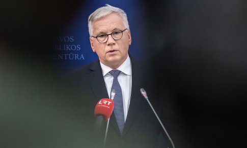 Finansų ministras: Lietuva neturi erdvės jokioms lengvatoms