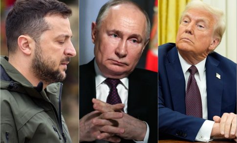 R. Sikorskis: smūgiais Ukrainai V. Putinas tyčiojasi iš D. Trumpo