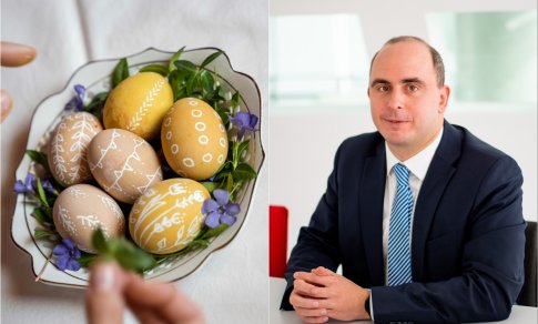 A. Izgorodinas: Velykų vaišių stalas šiemet bus 5 proc. brangesnis