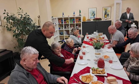 Šv. Velykos Maltiečių namuose: daug bendrystės ir palinkėjimų visiems