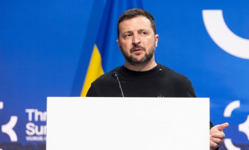 V. Zelenskis netiki rusų pažadais dėl paliaubų: „Suprantame su kuo turime reikalą“