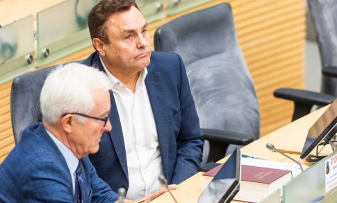 Europos Parlamentas panaikino P. Gražulio teisinę neliečiamybę