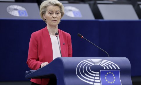 U. von der Leyen: Europa turi paspartinti Ukrainos kelią į narystę ES