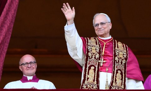 Internete itin aktyvus naujasis popiežius nebijo kalbėti apie politiką