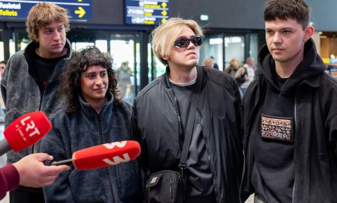 D. Užkuraitis išsakė savo prognozę Lietuvai ir pagrindiniams favoritams „Eurovizijoje“