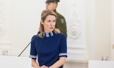 K. Kallas: V. Putinas nedrįsta susitikti su V. Zelenskiu Stambule