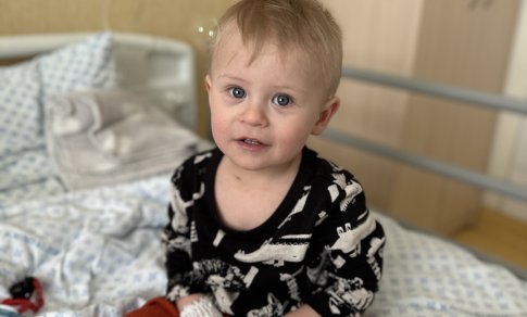 Akies vėžiu susirgusio 1,5 m. Adomo mama: „Aš norėčiau pabusti iš šio baisaus sapno“