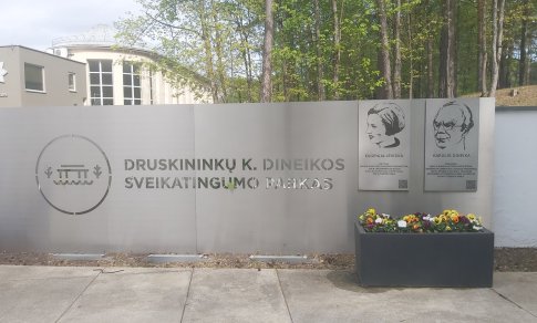 Karolio Dineikos sveikatingumo parkui Druskininkuose – 100 metų