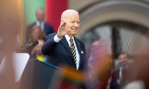 Buvusiam JAV prezidentui J. Bidenui diagnozuotas agresyvios formos prostatos vėžys