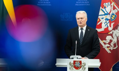G. Nausėda: V. Putinas darys viską, kad dialogo su V. Zelenskiu nebūtų