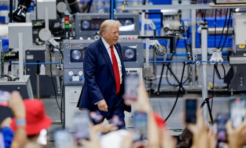 Linas Kojala. D. Trumpui šis karas – ne jo