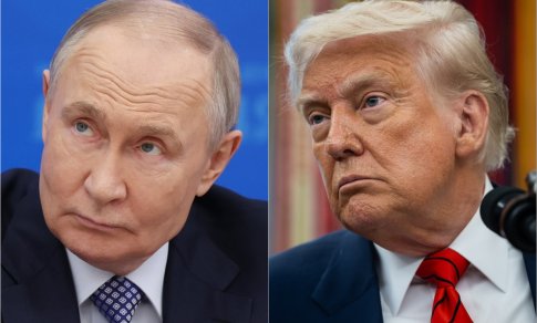 D. Trumpas užsipuolė V. Putiną: „Jis tapo visišku bepročiu!“