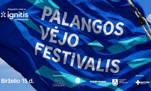 Birželio 15 d. – pirmasis „Palangos vėjo festivalis“