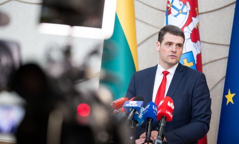 Mažvydas Jastramskis. „Nemuno aušros“ saulėlydis