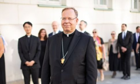 Arkivyskupas G. Grušas: Leonas XIV tęs Pranciškaus pradėtas reformas