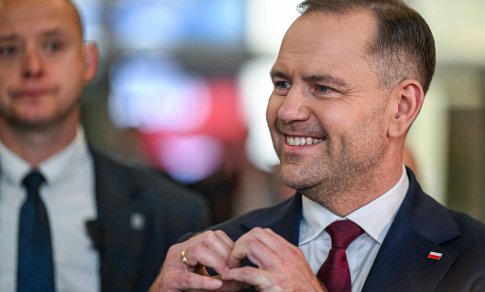 Naujuoju Lenkijos prezidentu taps K. Nawrockis