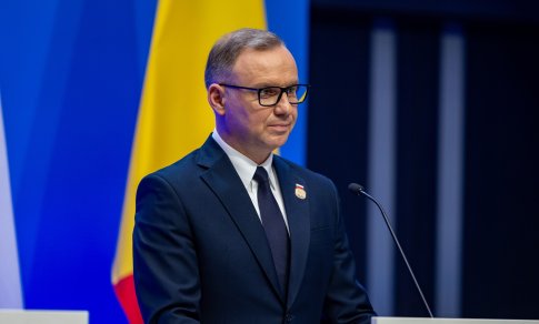 A. Duda apie artėjančias „Zapad“ pratybas: nemanau, kad Rusija yra pajėgi užpulti kurią nors kitą šalį