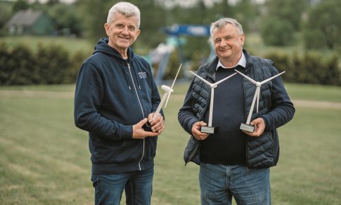 Kražiuose įvyko antrasis „Ignitis renewables“ bendruomenių sąskrydis „Šviesi kaimynystė“