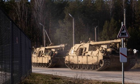 Kariuomenė: „Zapad“ metu Rusijos galimybės užpulti Lietuvą ribotos, tačiau priešiškų valstybių logika nežinoma