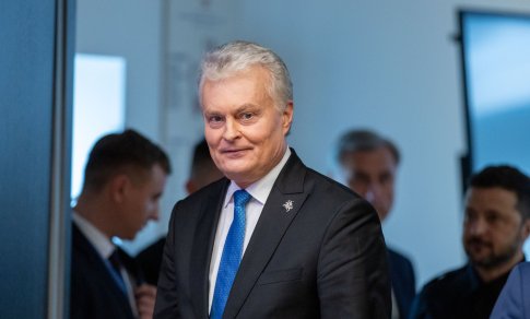 G. Nausėda: jei Rusija nebus sustabdyta, mirtį sės ir už Ukrainos ribų