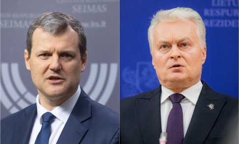 Iš G. Nausėdos – užuominos G. Paluckui: užsivilkus politiko mantiją, vertėtų pamatuoti dalyvavimą versle