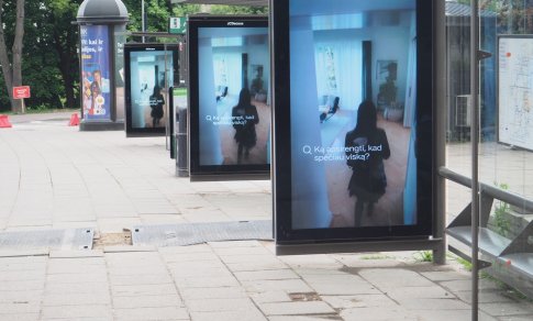 Reklamos miestuose: tarp estetikos ir chaoso