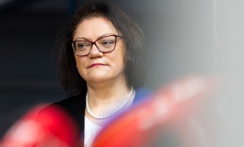M. Jakubauskienė: neišsprendus priemokų klausimo, sveikatos sistema transformuosis