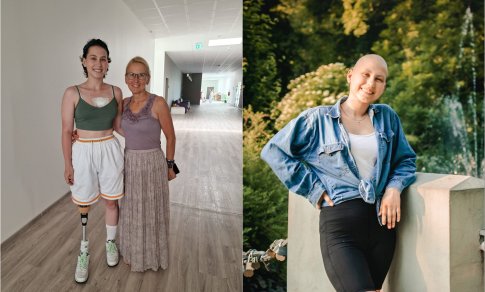 Dėl vėžio kojos netekusi Veronika: „Aš privalau gyventi, nes kito pasirinkimo tiesiog neturiu“