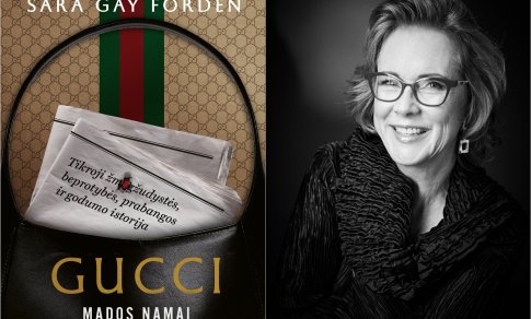Kaip žurnalistei pavyko praskleisti Gucci mados imperijos paslapčių šydą?