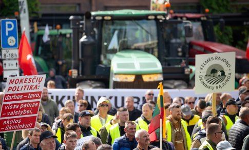 Jokių nuolaidų protestuojantiems ūkininkams: Seimo komitetas nepalaiko GPM lengvatų