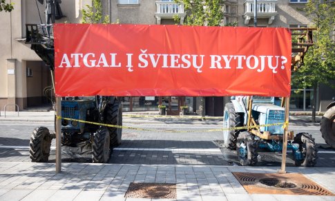 Nepaisant lengvatų, protestuojantys žemdirbiai jaučiasi neišgirsti: tai ūkių nykimo nesustabdys