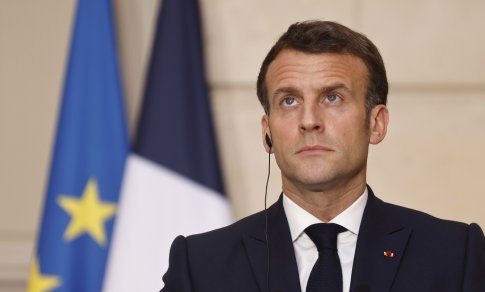E. Macronas: blogiausias scenarijus – Irano pasitraukimas iš branduolinių ginklų neplatinimo sutarties
